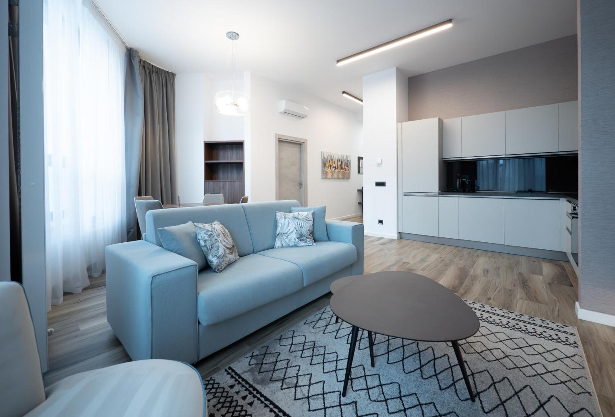 Novos Luxury Suites Bucharest Exterior photo